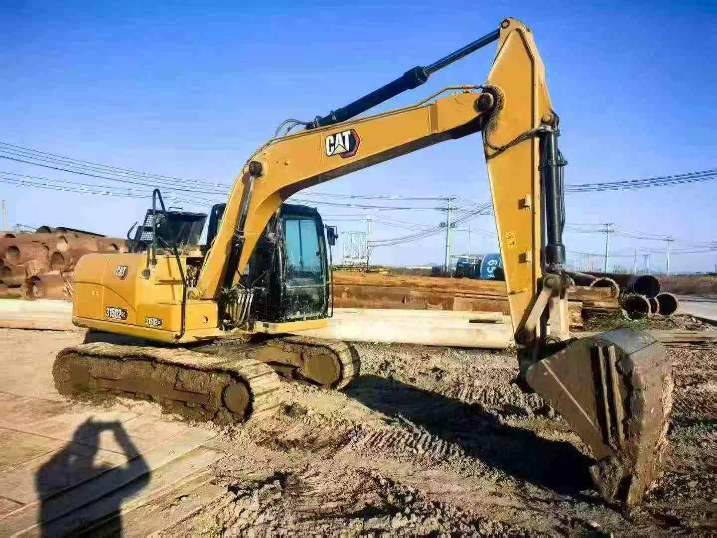 Buy Caterpillar 313D Used Excavator / 3 Buy Caterpillar 313D Used Excavator / 3