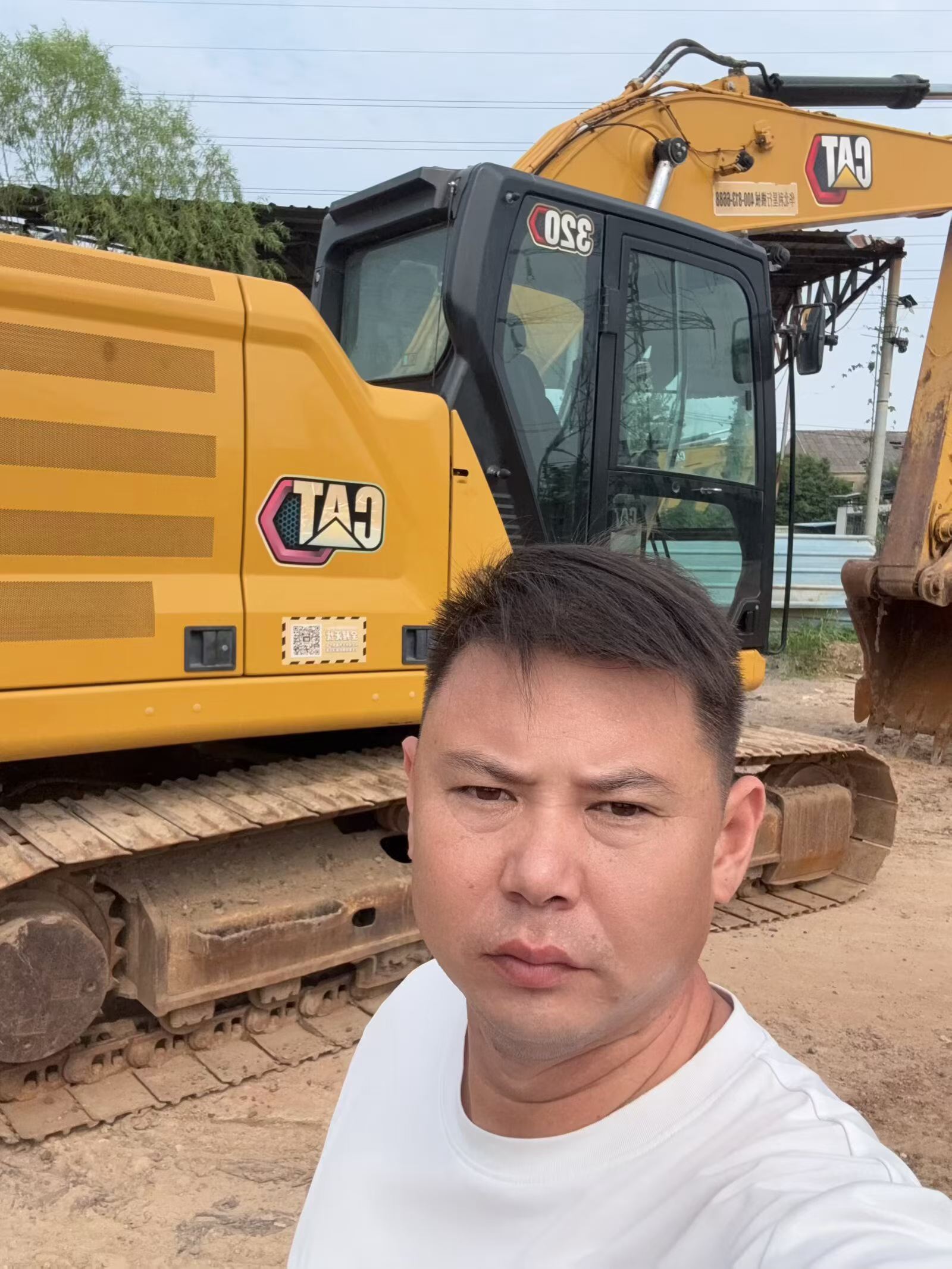 Buy Caterpillar 320A Used Excavator / 4 Buy Caterpillar 320A Used Excavator / 4
