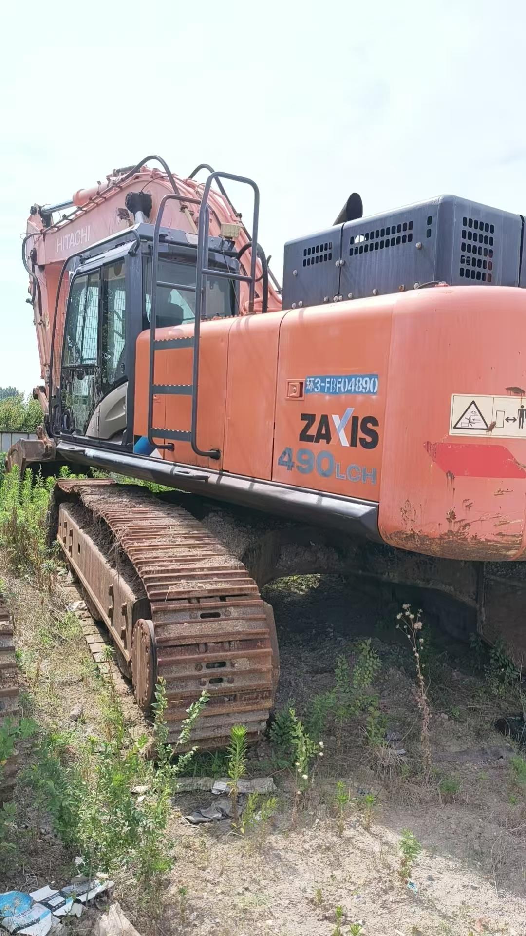 Buy Hitachi ZX490LCH-5A Used Excavator / 1