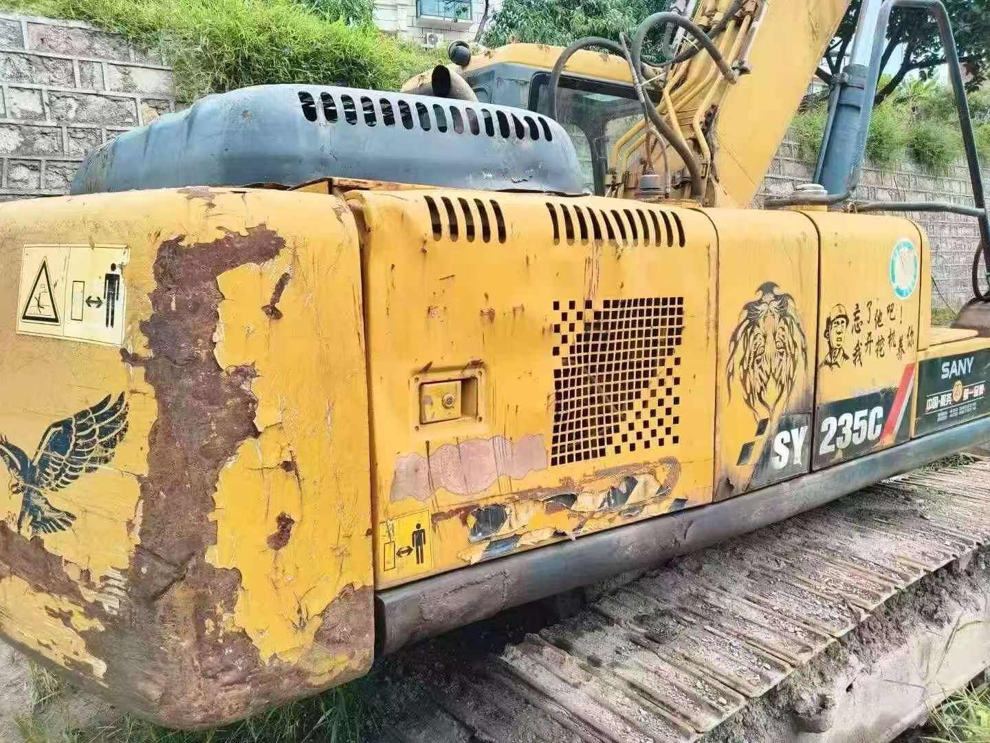 Buy Sany SY215C-8 Used Excavator / 4 Buy Sany SY215C-8 Used Excavator / 4