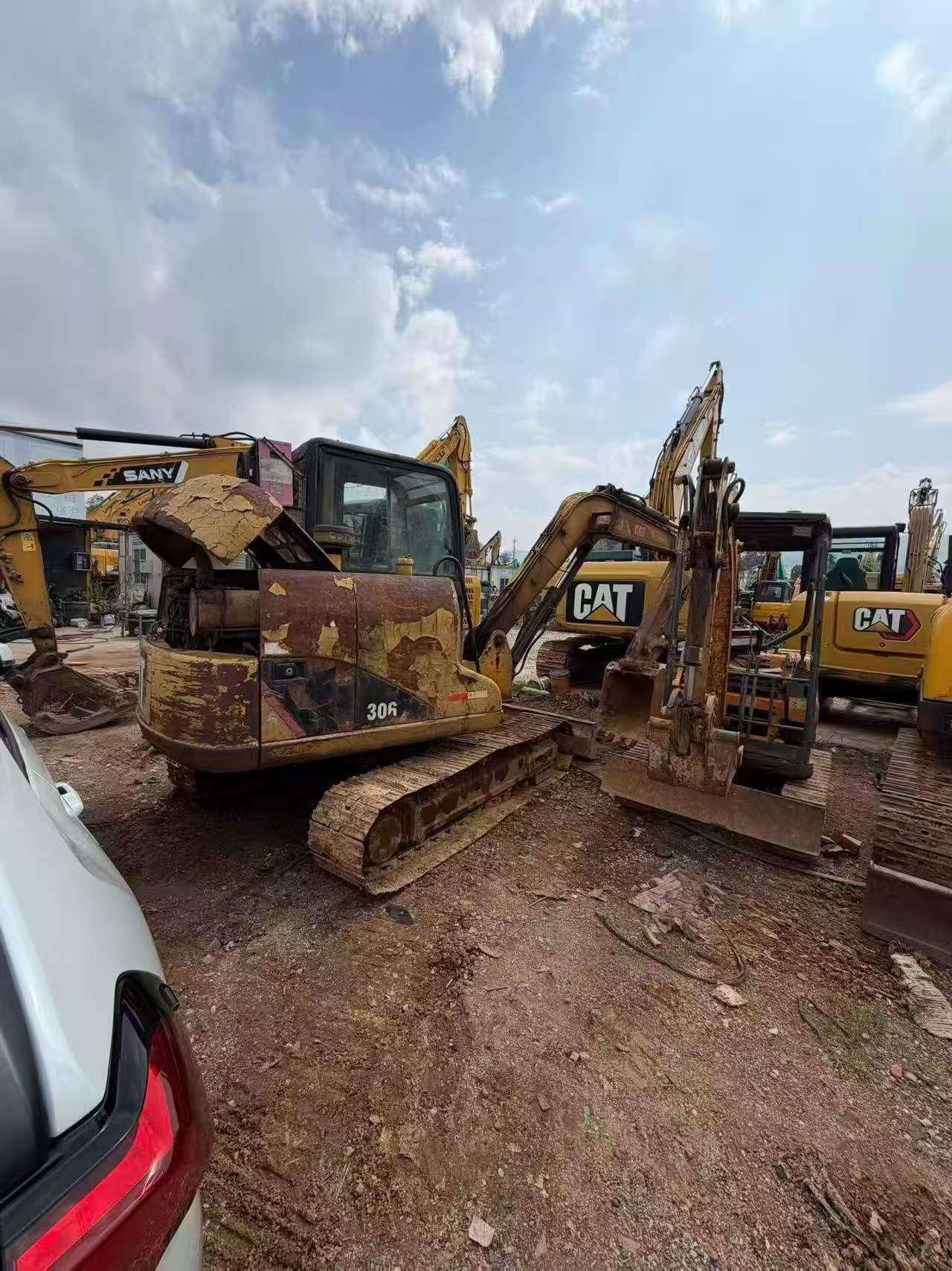 Buy Caterpillar 306D Used Excavator / 3 Buy Caterpillar 306D Used Excavator / 3