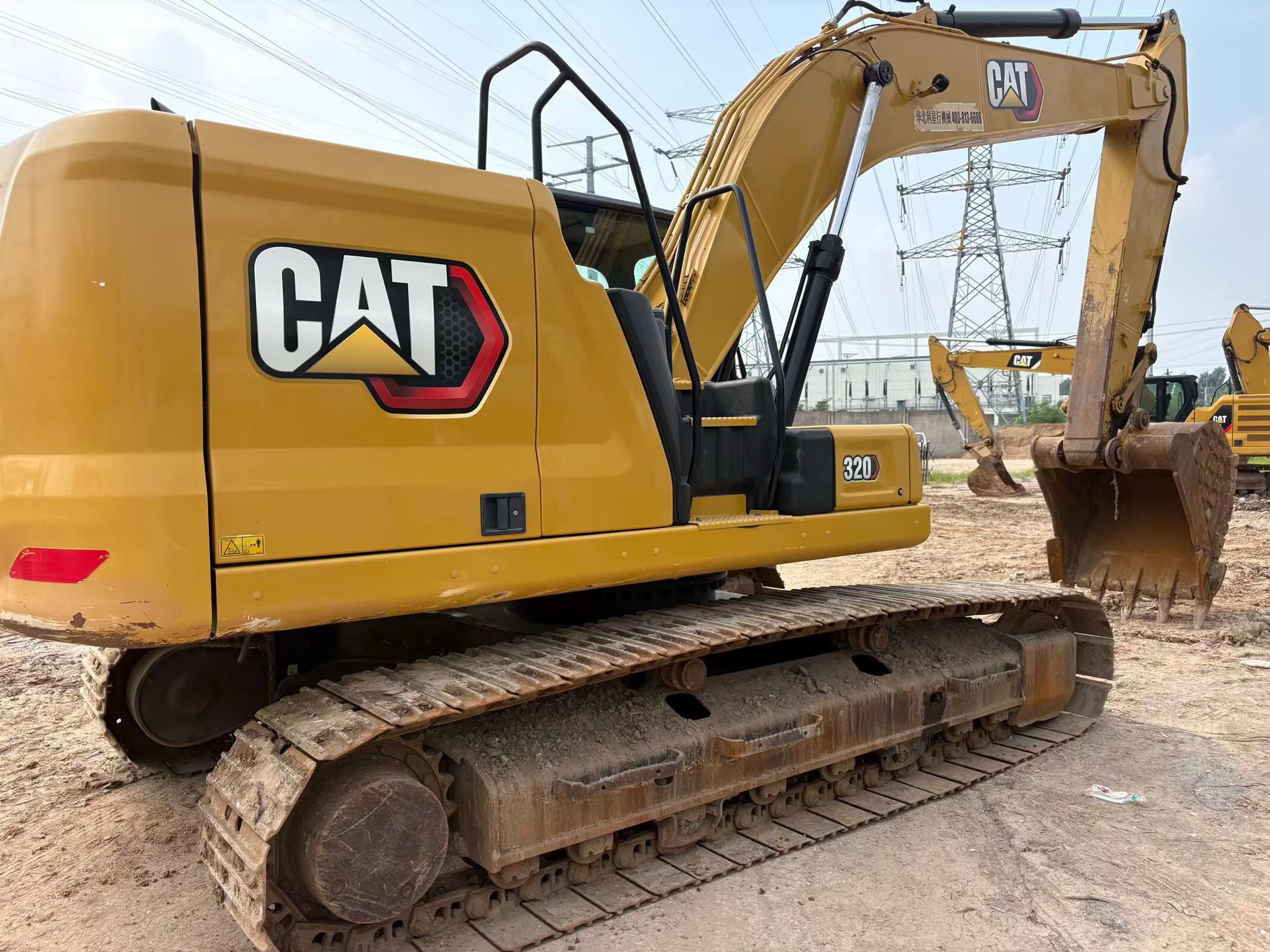 Buy Caterpillar 320A Used Excavator / 2 Buy Caterpillar 320A Used Excavator / 2