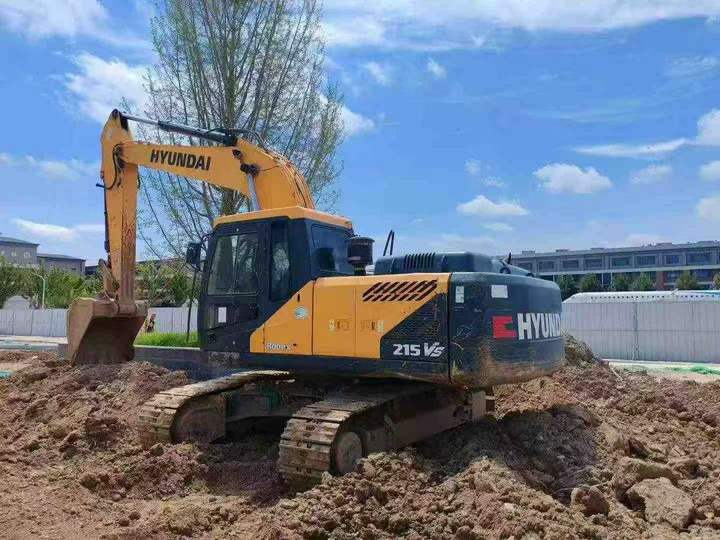 Buy Hyundai R215VS Used Excavator / 1
