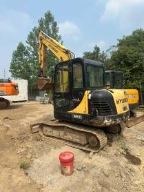 Buy Hyundai HX60 Used Excavator / 4 Buy Hyundai HX60 Used Excavator / 4