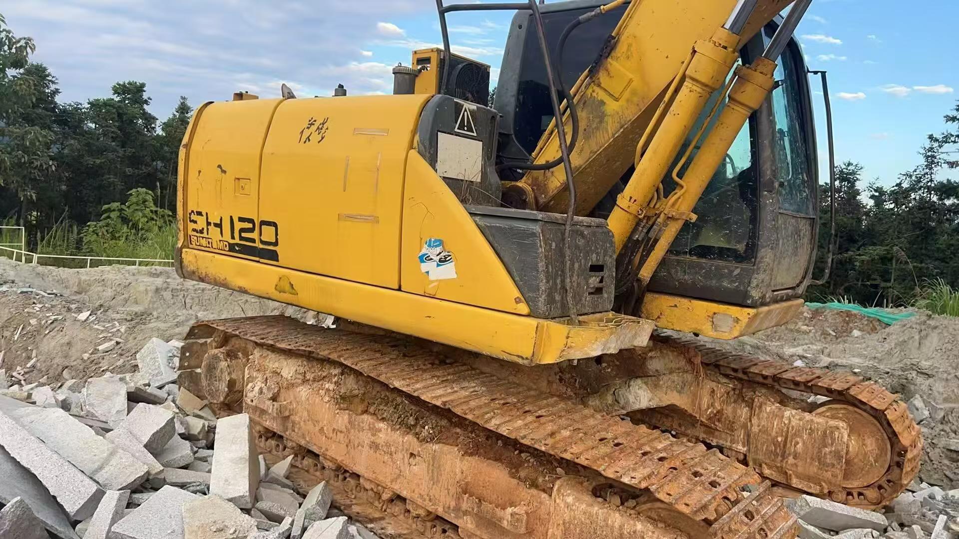 Buy Sumitomo SH120 Used Excavator / 3 Buy Sumitomo SH120 Used Excavator / 3