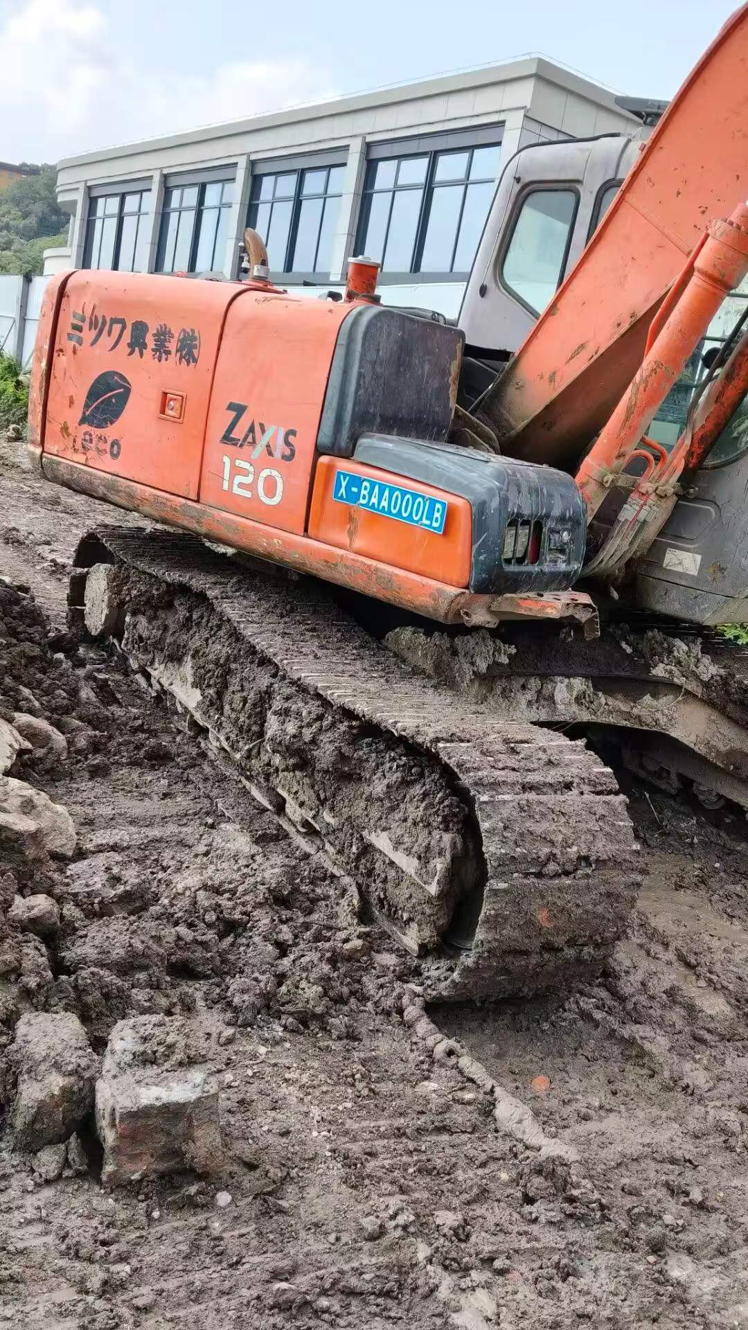 Buy Hitachi EX120-6 Used Excavator / 2 Buy Hitachi EX120-6 Used Excavator / 2