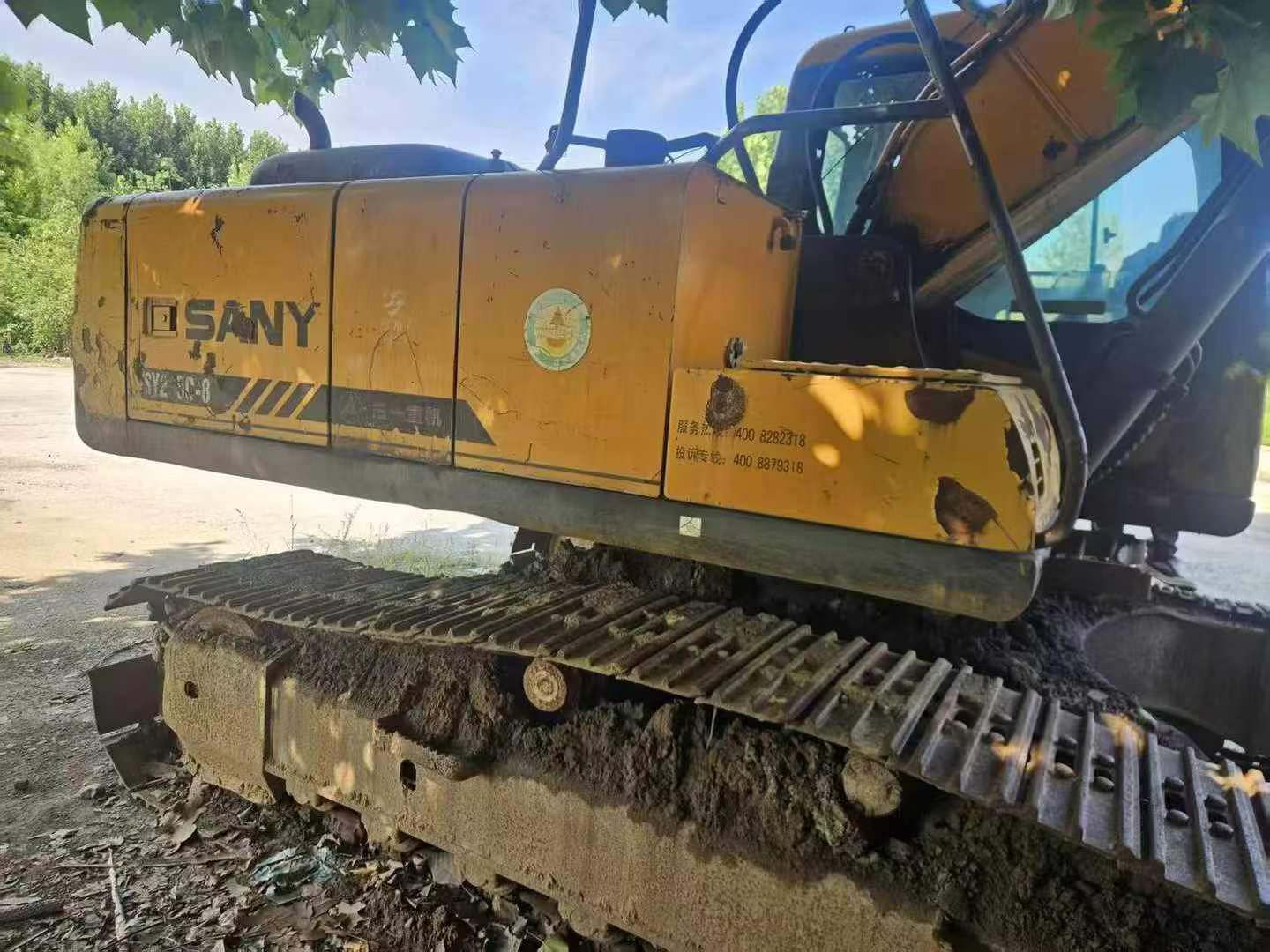 Buy Sany SY215C-8 Used Excavator / 3 Buy Sany SY215C-8 Used Excavator / 3