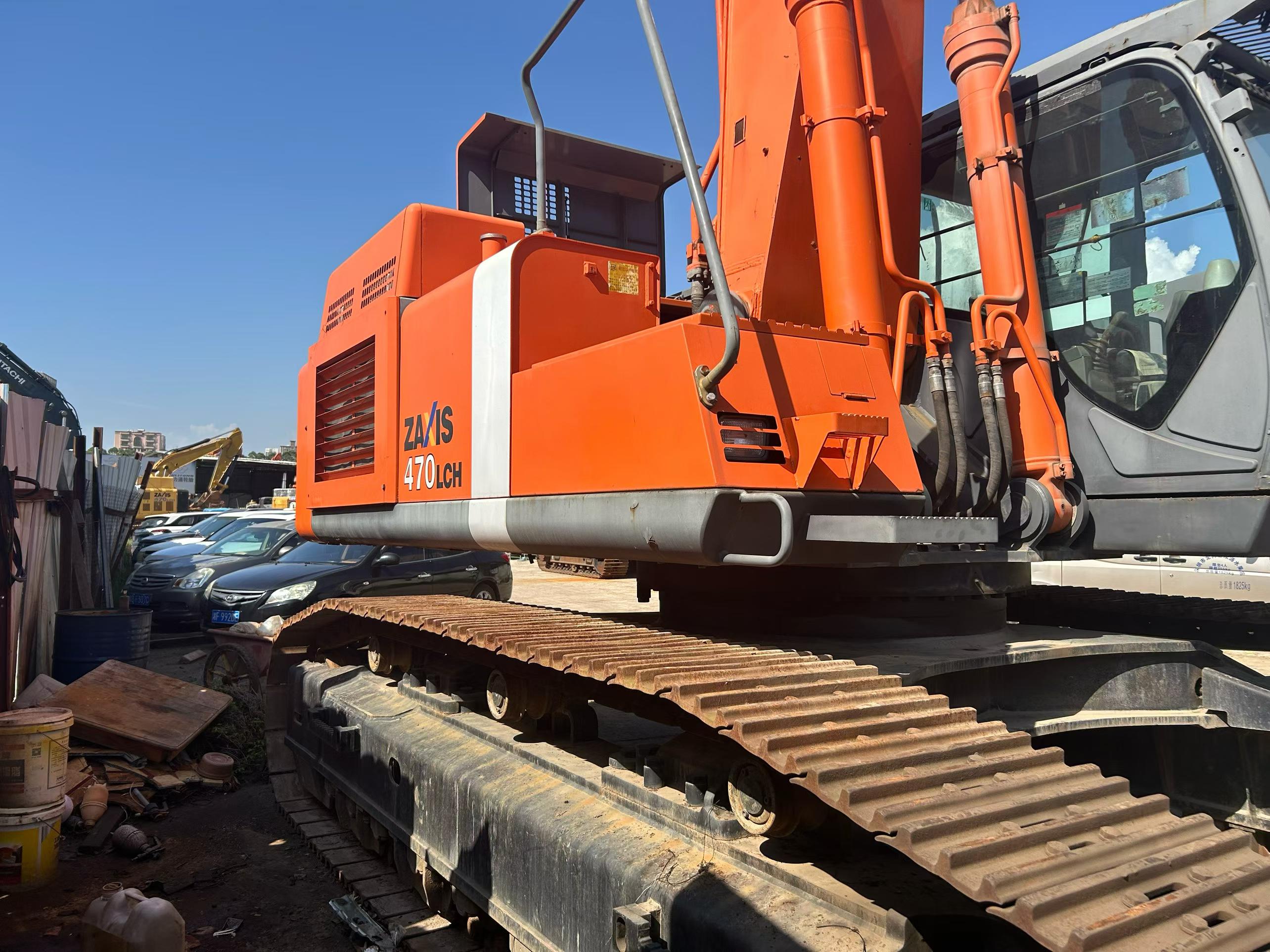 Buy Hitachi ZX470H-3 Used Excavator / 1
