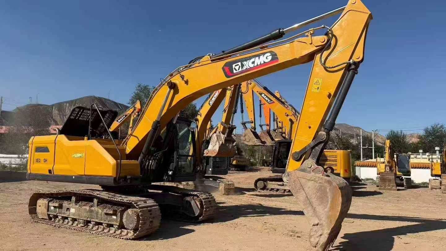 Comprar XCMG XE200 Usado Excavadora