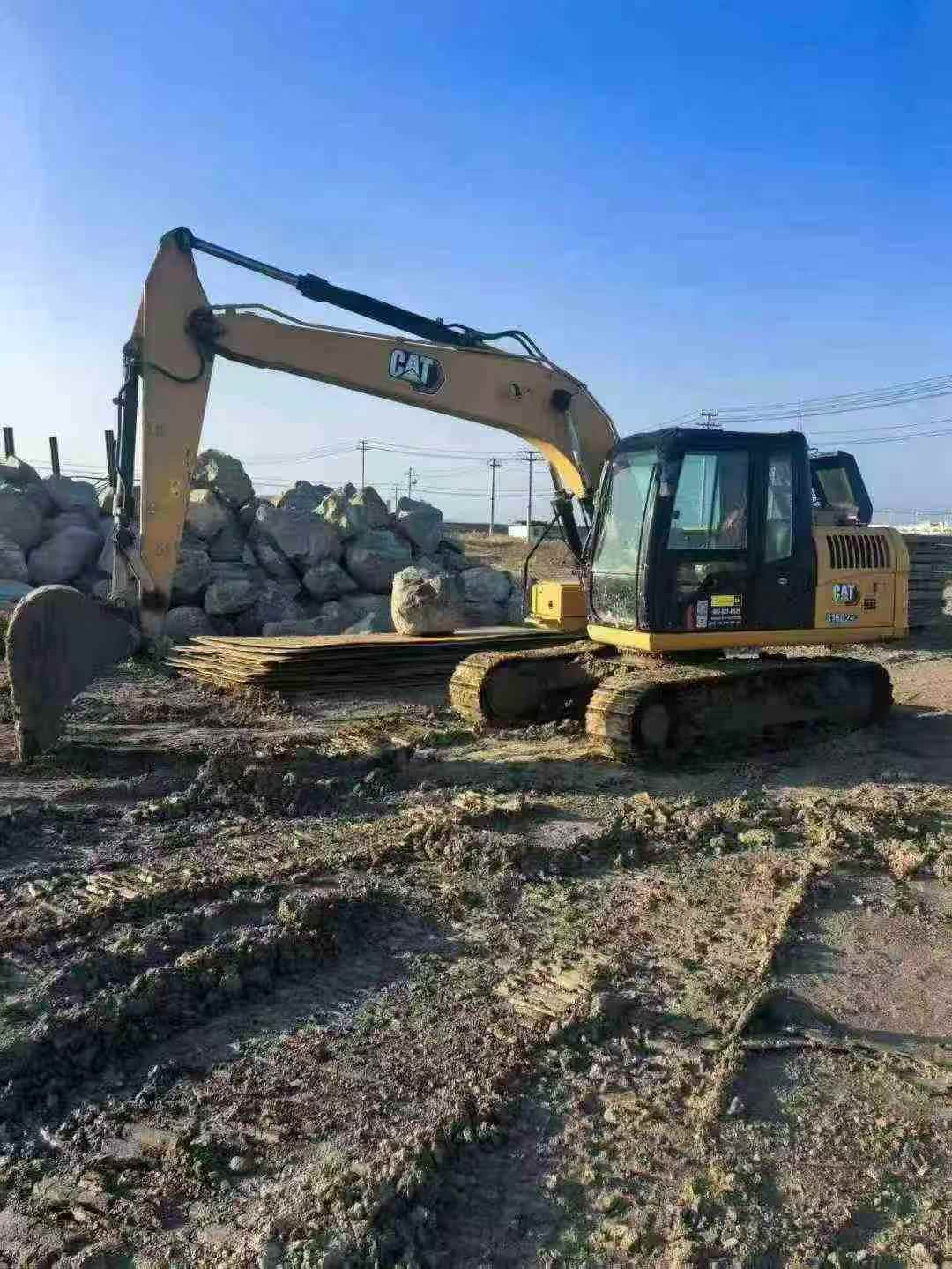 Buy Caterpillar 313D Used Excavator / 1