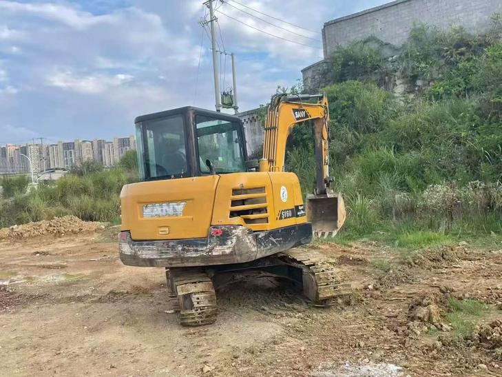 Buy Sany SY55 Used Excavator / 1
