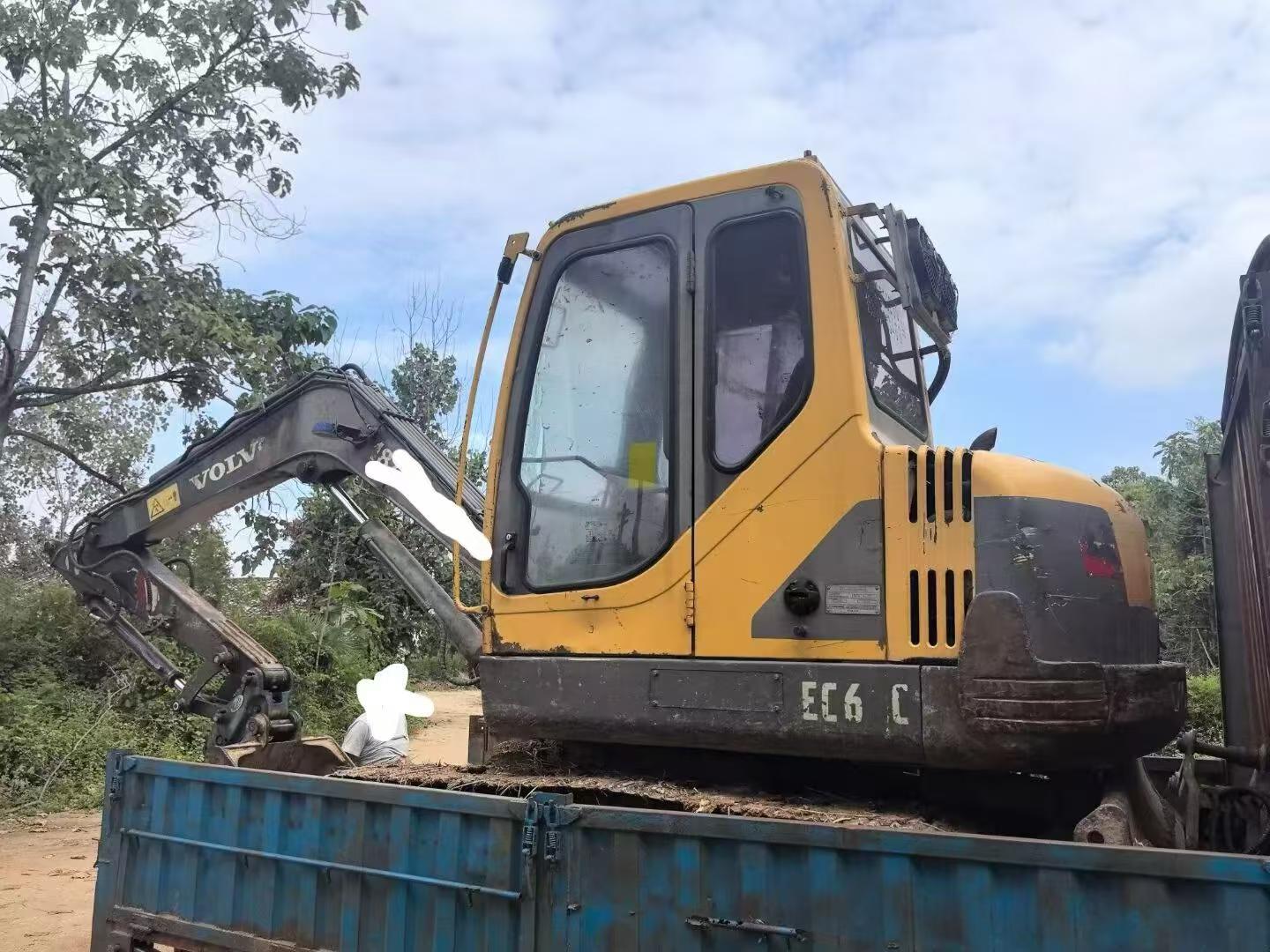 Buy Volvo EC55 Used Excavator / 9 Buy Volvo EC55 Used Excavator / 9