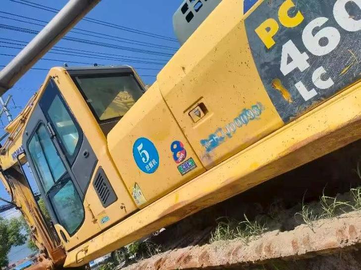 Buy Komatsu PC460LC-8 Used Excavator / 1