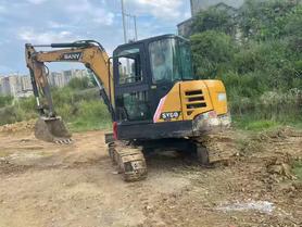 Buy Sany SY55 Used Excavator / 3 Buy Sany SY55 Used Excavator / 3