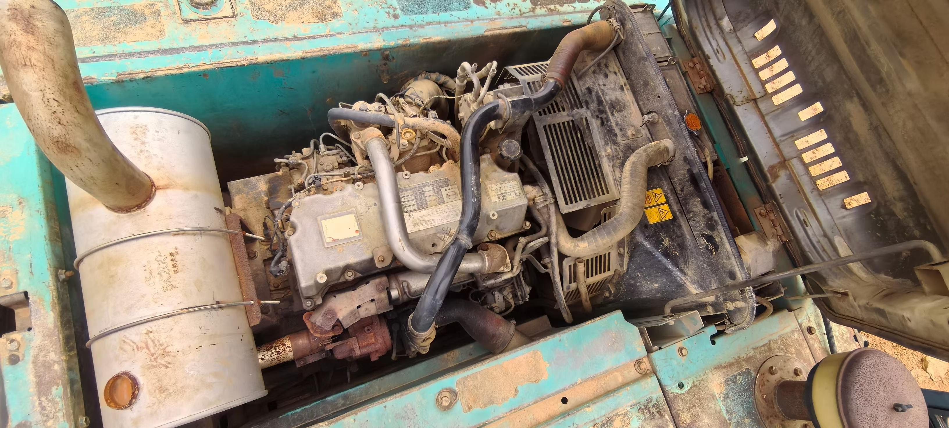 Buy Kobelco SK210-6 Used Excavator / 3 Buy Kobelco SK210-6 Used Excavator / 3