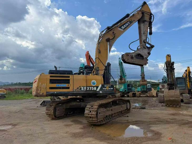 Buy Sany SY375H Used Excavator / 1