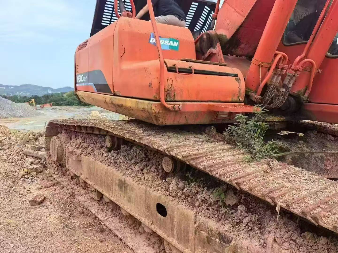 Buy Doosan DH300-7 Used Excavator / 5