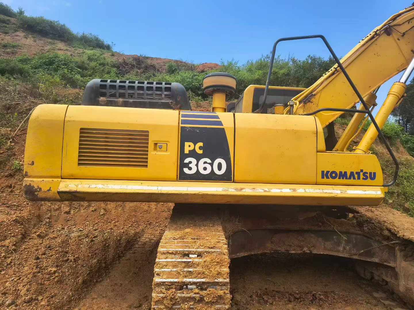 Buy Komatsu PC360-7 Used Excavator / 1
