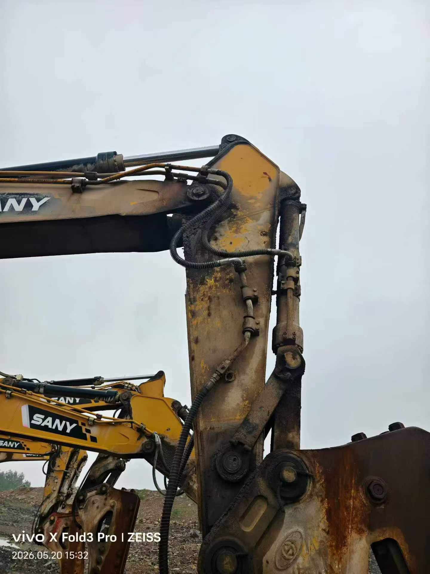 Buy Sany SY375H Used Excavator / 5 Buy Sany SY375H Used Excavator / 5