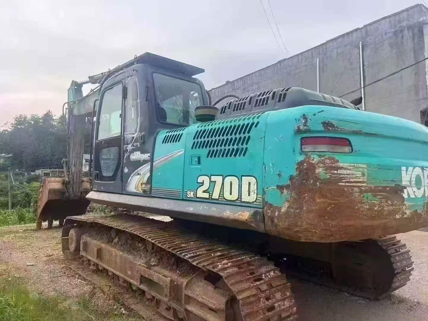Buy Kobelco SK270D Used Excavator / 1