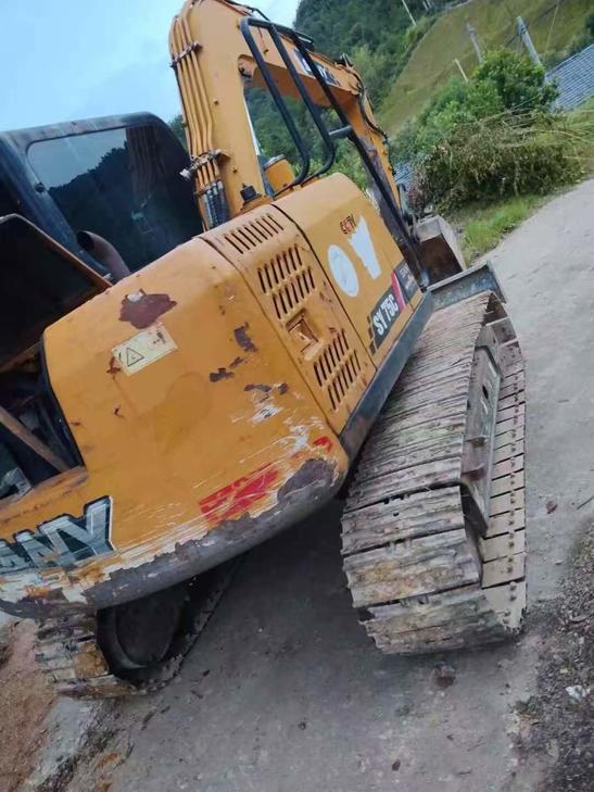 Buy Sany SY75C-8 Used Excavator / 1