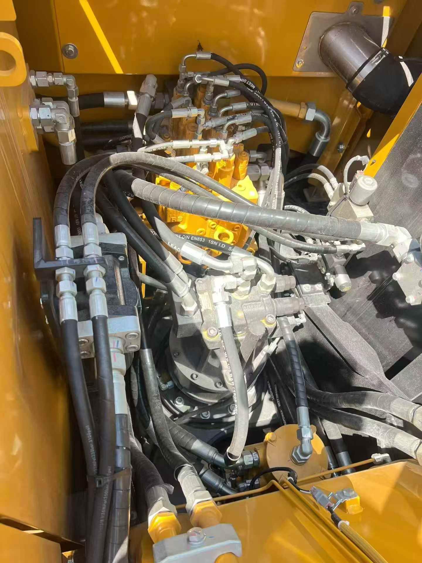 Buy Sany SY155C Used Excavator / 7