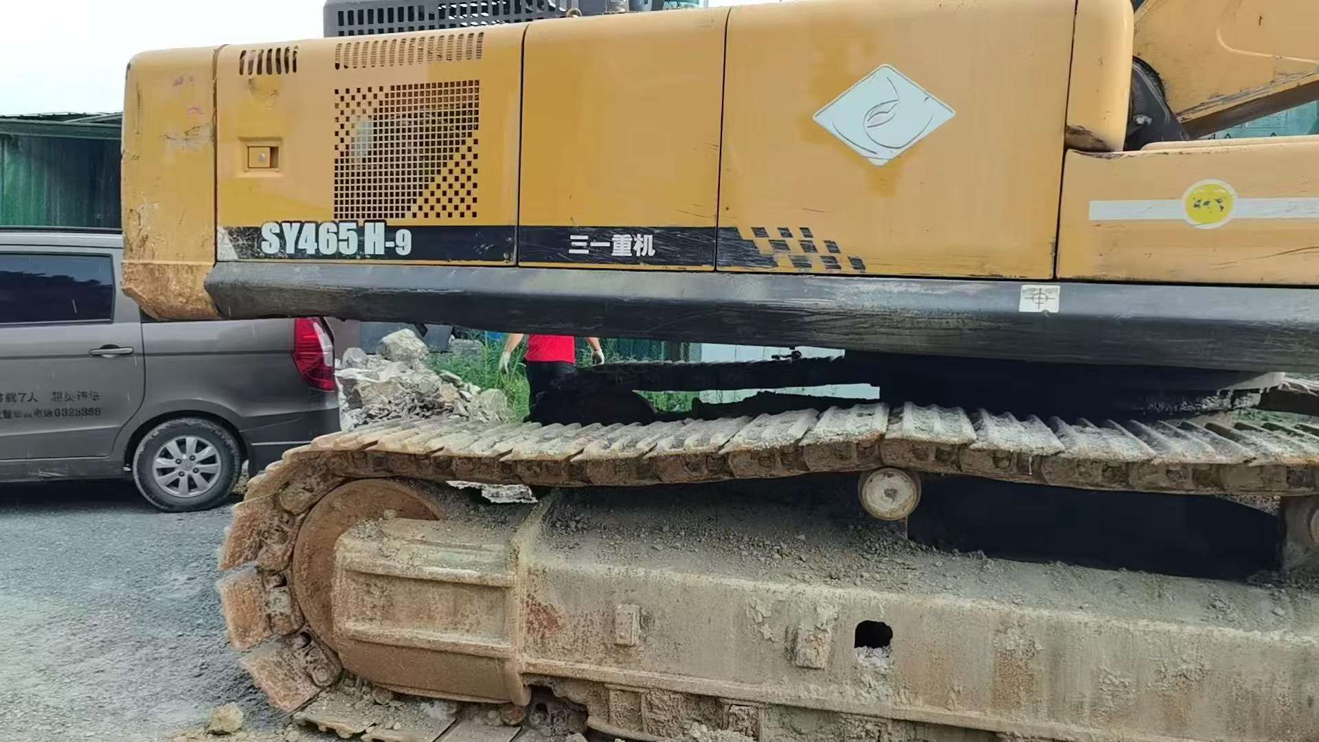 Buy Sany SY465C Used Excavator / 8