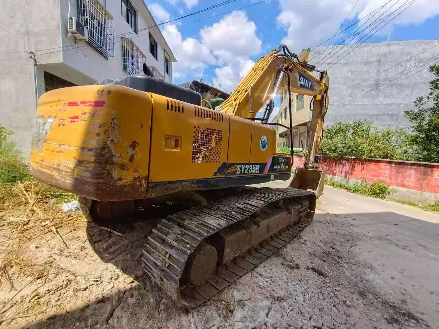 Buy Sany SY215C Used Excavator / 2 Buy Sany SY215C Used Excavator / 2