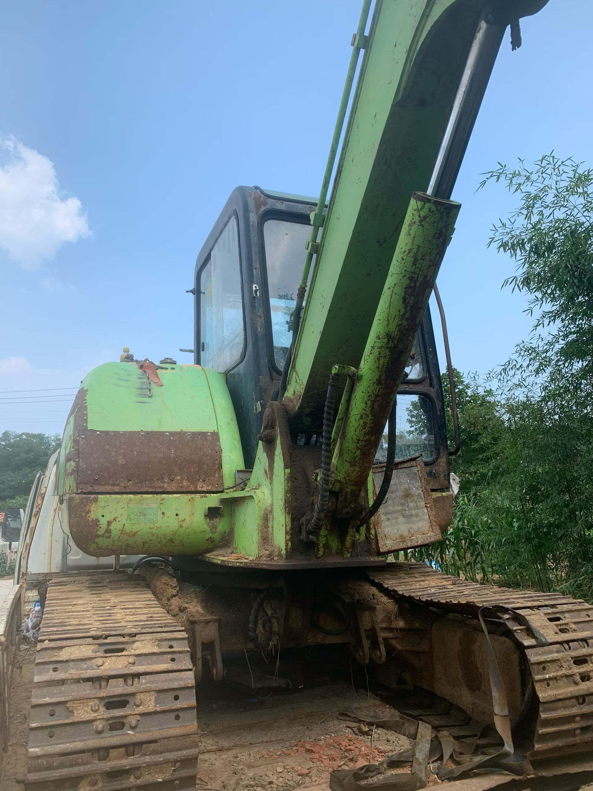 Buy Hyundai HX60 Used Excavator / 1