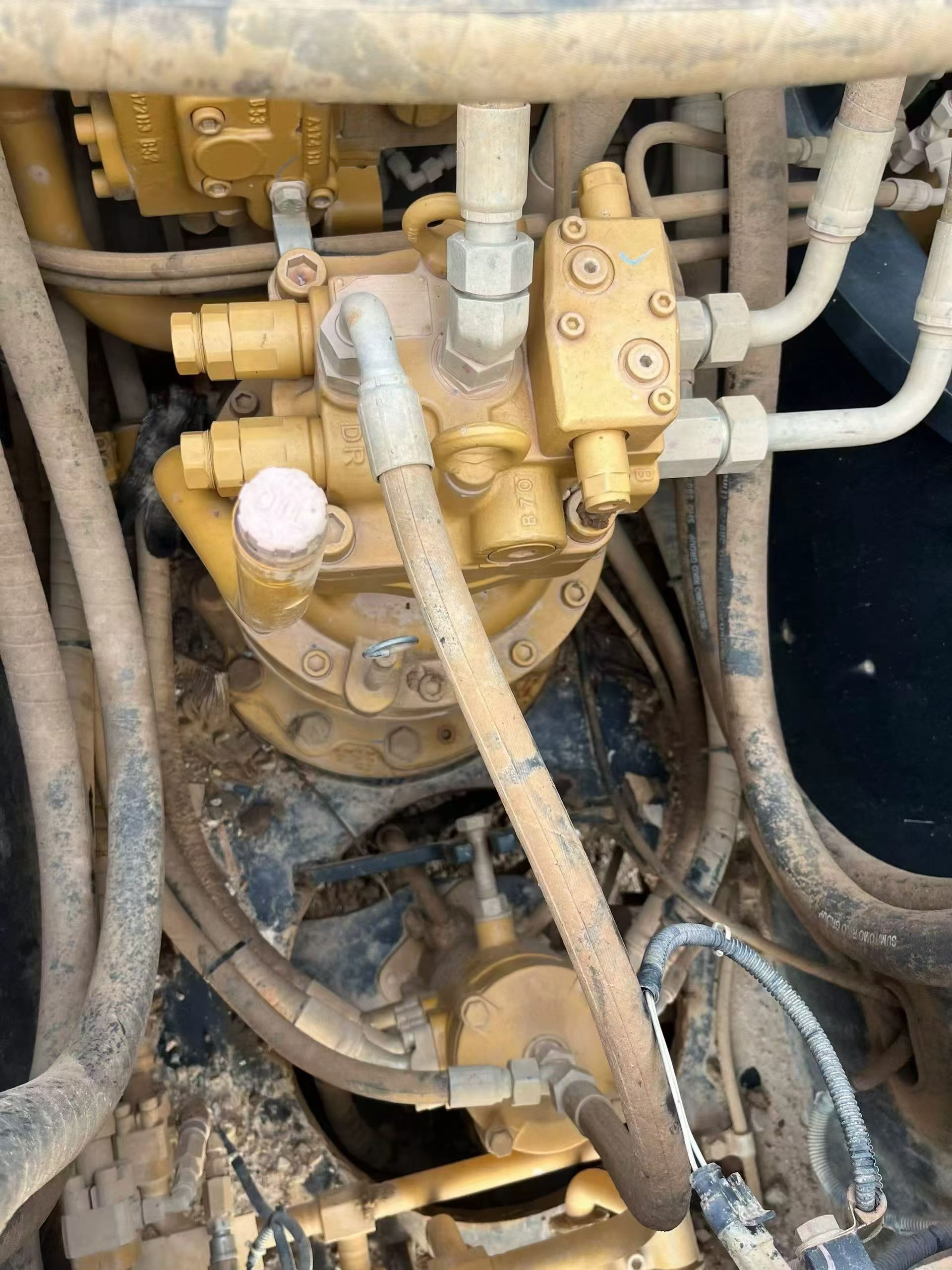 Buy Sany SY205C Used Excavator / 5