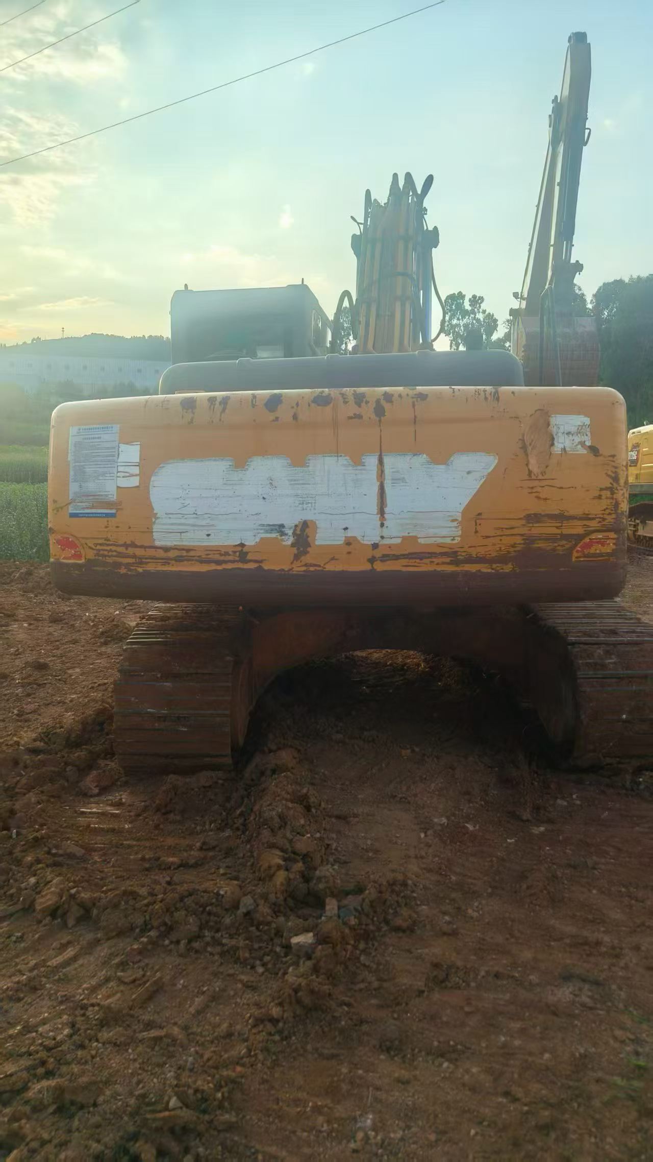 Buy Sany SY215C-8 Used Excavator / 2 Buy Sany SY215C-8 Used Excavator / 2