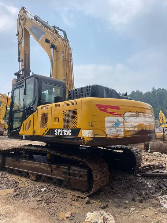Buy Sany SY205C Used Excavator / 1