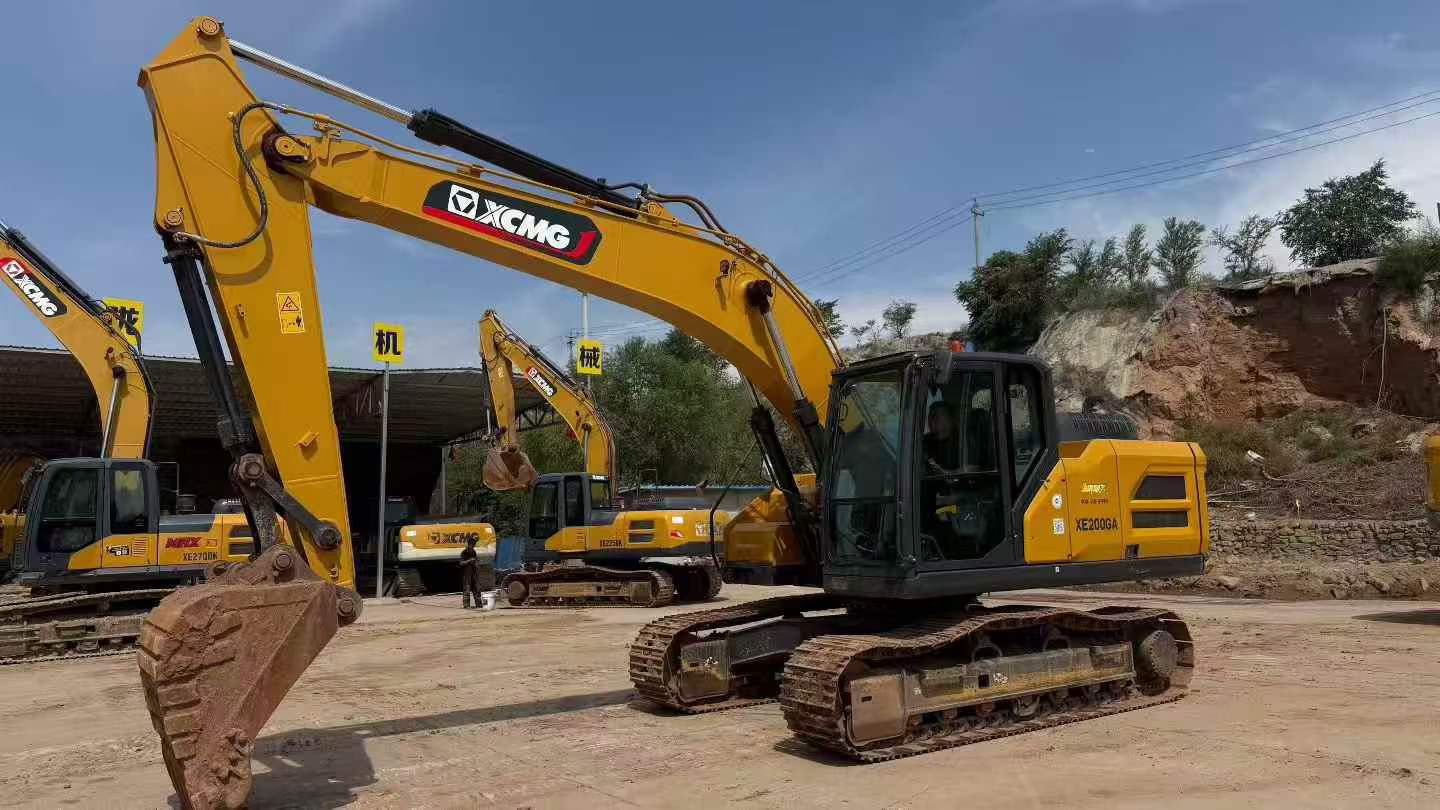 Comprar XCMG XE200 Usado Excavadora