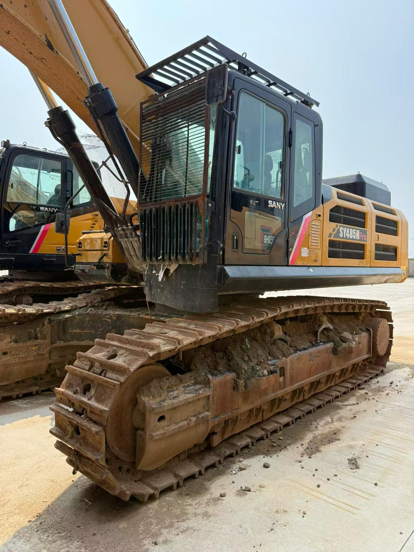 Buy Sany SY485C Used Excavator / 3 Buy Sany SY485C Used Excavator / 3