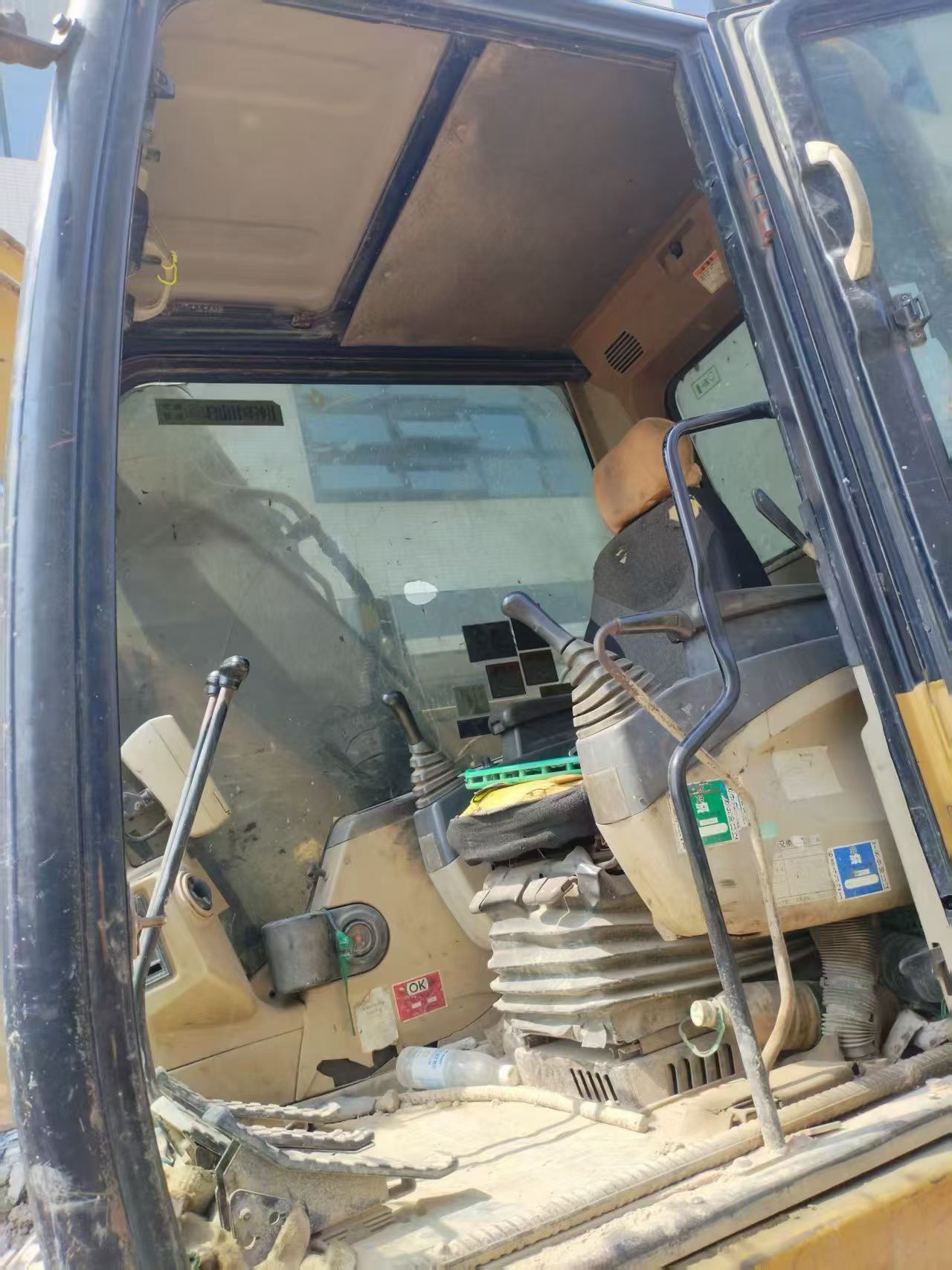 Buy Caterpillar 312C Used Excavator / 6