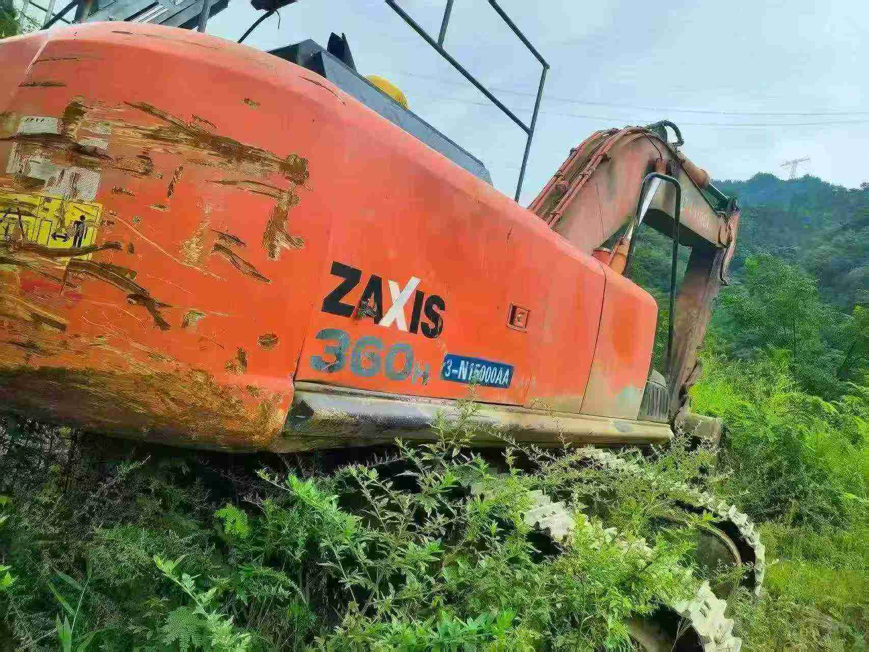Buy Hitachi EX360-5 Used Excavator / 7 Buy Hitachi EX360-5 Used Excavator / 7