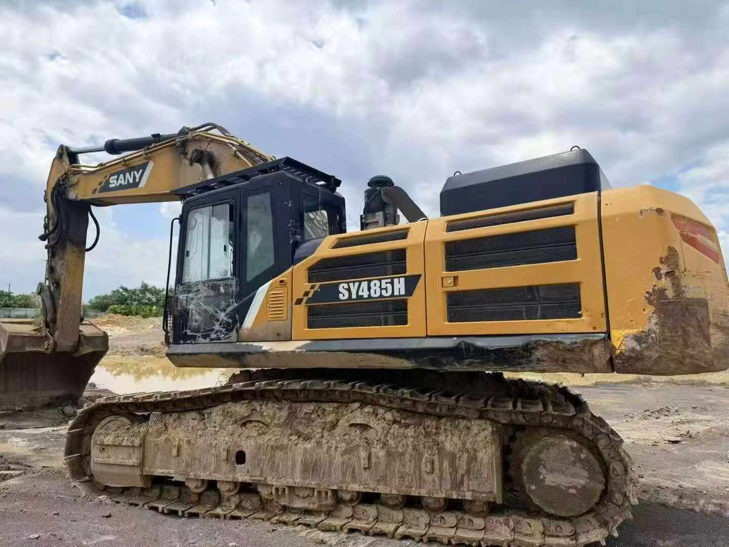 Buy Sany SY485C Used Excavator / 3 Buy Sany SY485C Used Excavator / 3