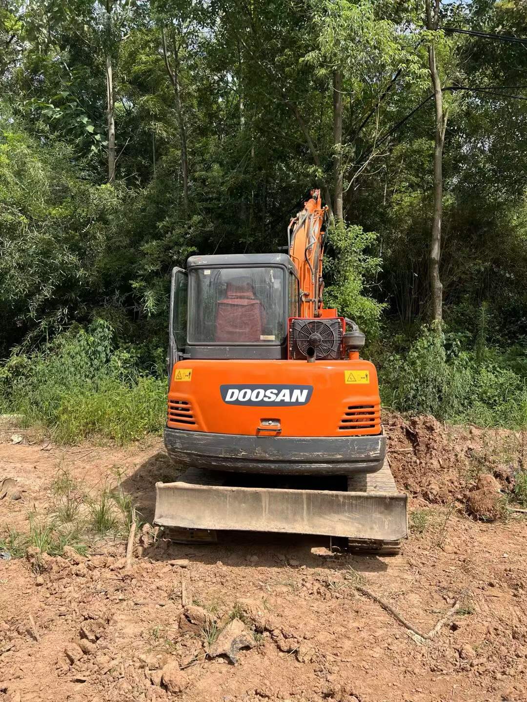 Buy Doosan DH55 Used Excavator / 2 Buy Doosan DH55 Used Excavator / 2