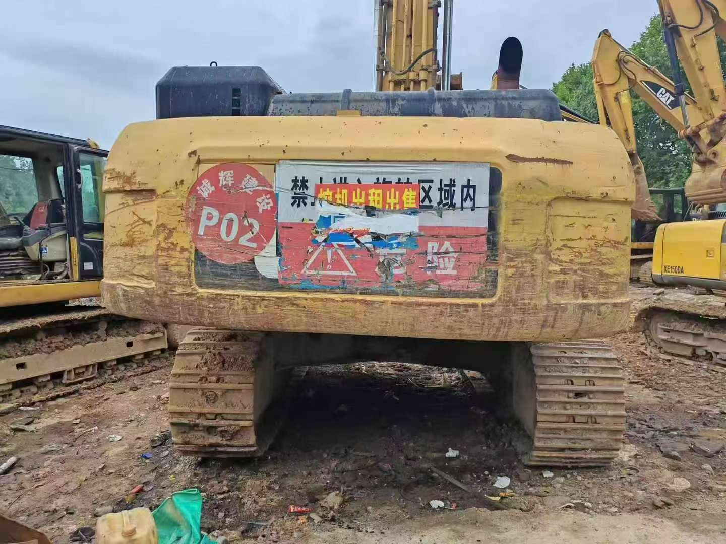 Buy Caterpillar 336E Used Excavator / 4 Buy Caterpillar 336E Used Excavator / 4
