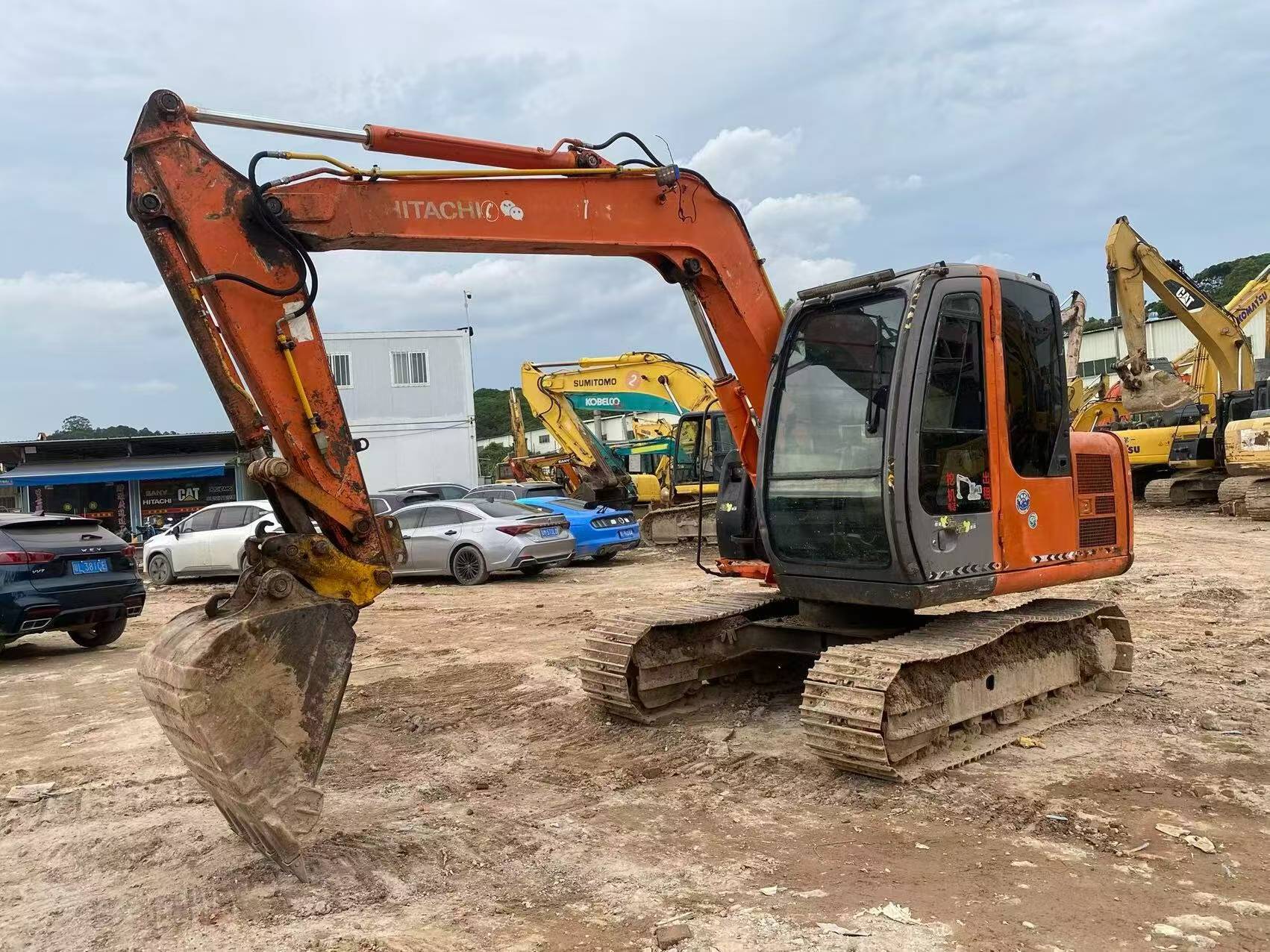 Buy Hitachi ZX70-6 Used Excavator / 2 Buy Hitachi ZX70-6 Used Excavator / 2