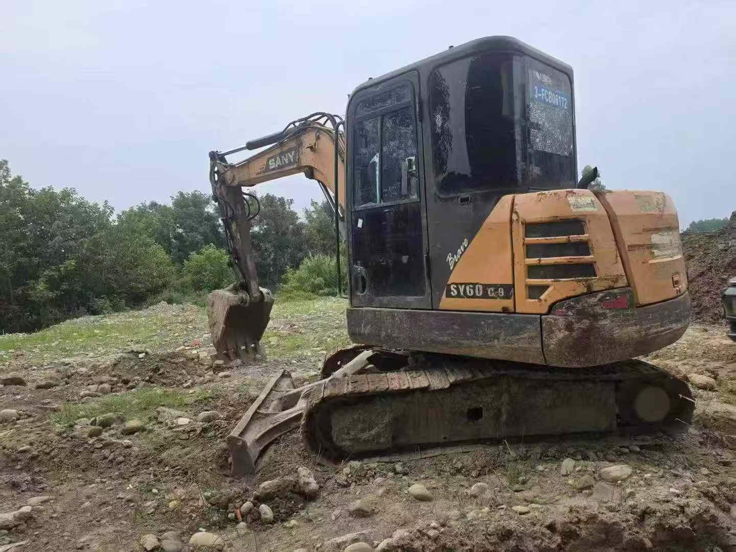 Buy Sany SY55 Used Excavator / 9 Buy Sany SY55 Used Excavator / 9