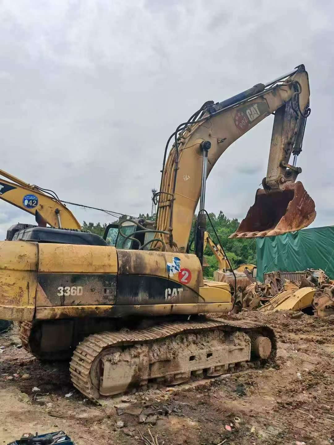 Buy Caterpillar 336E Used Excavator / 1