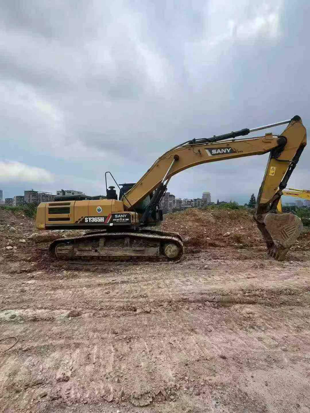 Buy Sany SY365C Used Excavator / 3