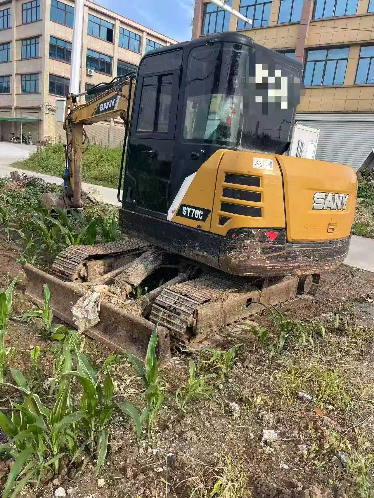 Buy Sany SY60 Used Excavator / 1