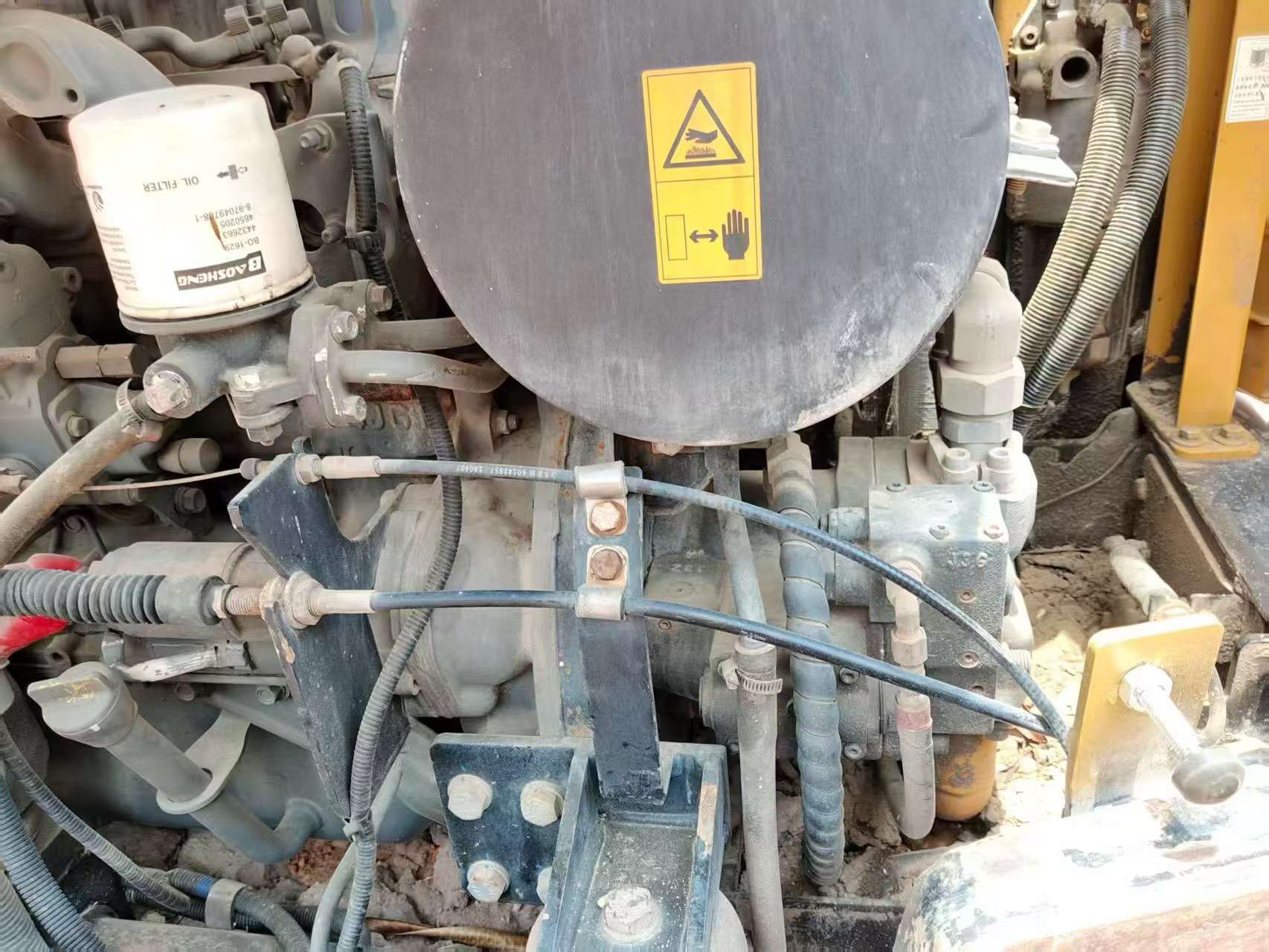 Buy Sany SY55 Used Excavator / 7
