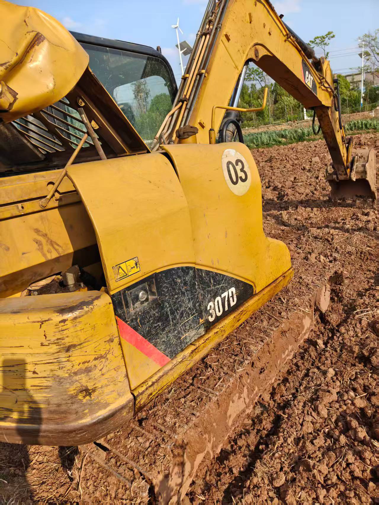 Buy Caterpillar 307B Used Excavator / 1