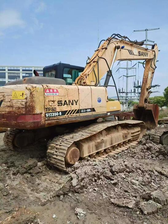 Buy Sany SY215C Used Excavator / 1