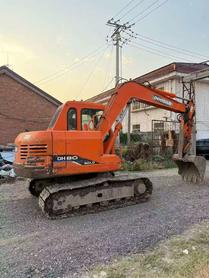 Buy Doosan DH80G Used Excavator / 2 Buy Doosan DH80G Used Excavator / 2