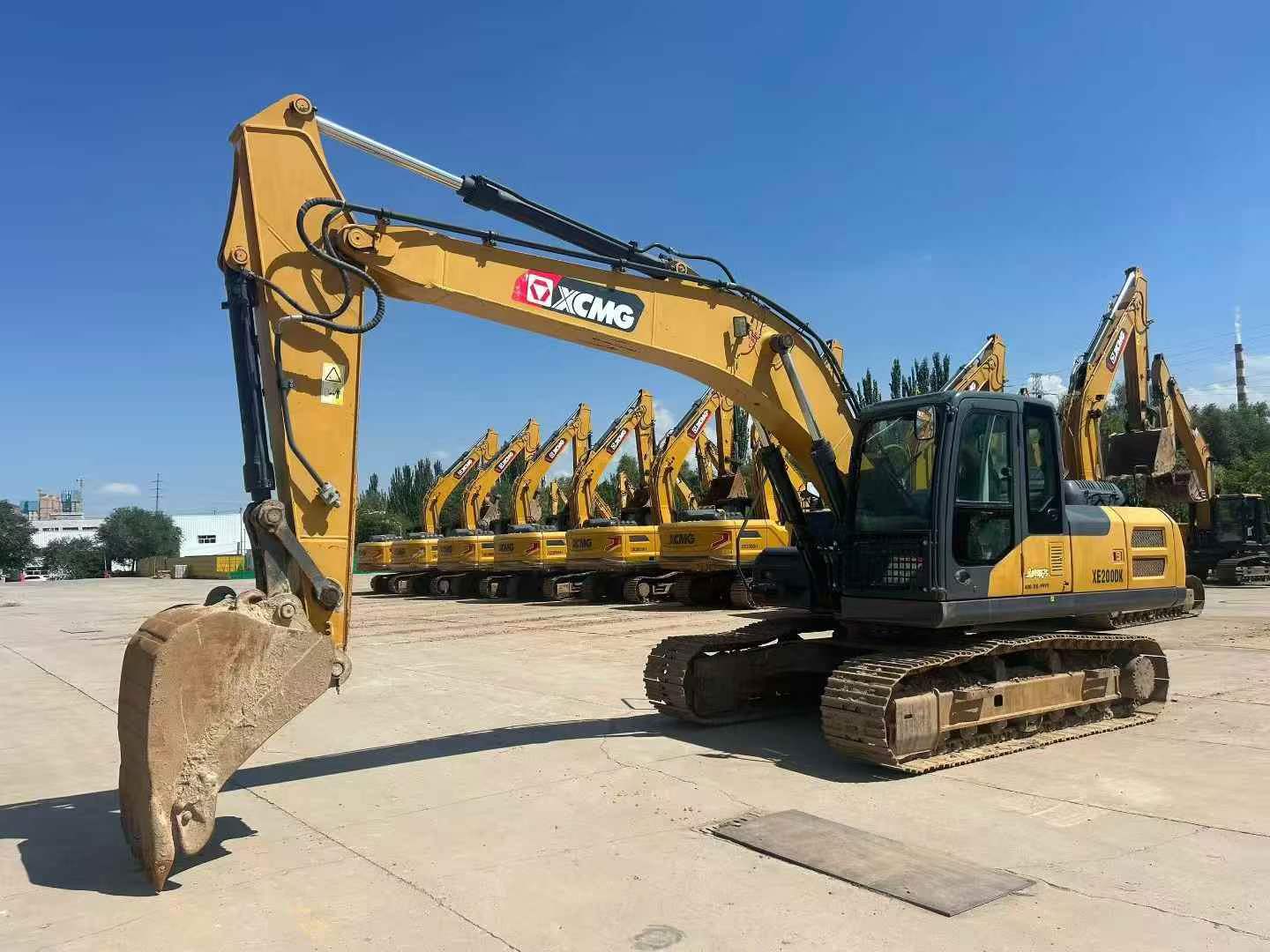 Comprar XCMG XE200 Usado Excavadora