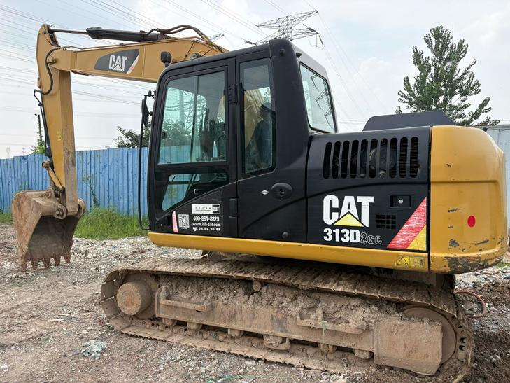 Buy Caterpillar 313D Used Excavator / 1